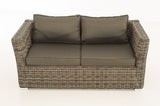 CLP 2er Sofa Mandal Anthrazit – Produktabbildung 2
