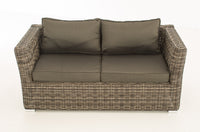 CLP 2er Sofa Mandal Anthrazit – Produktabbildung 2