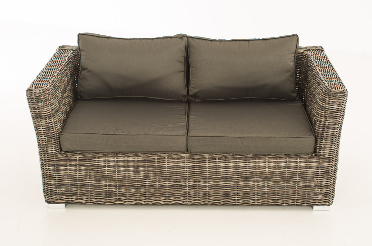 CLP 2er Sofa Mandal Anthrazit – Produktabbildung 2