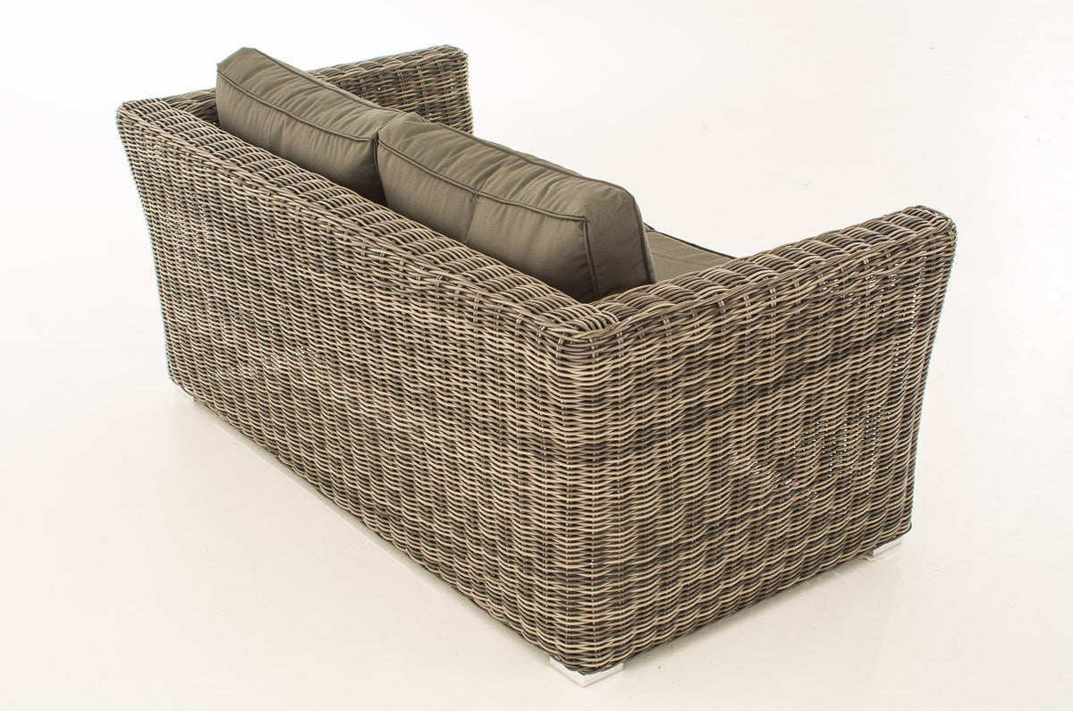 CLP 2er Sofa Mandal Anthrazit – Produktabbildung 4