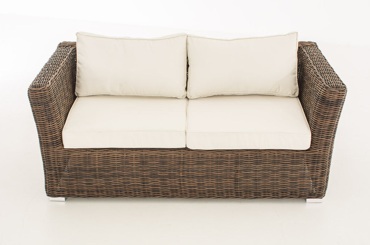 CLP 2er Sofa Mandal Cremeweiss – Produktabbildung 10