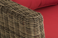 CLP 2er Sofa Mandal Rubinrot – Produktabbildung 6