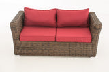 CLP 2er Sofa Mandal Rubinrot – Produktabbildung 9