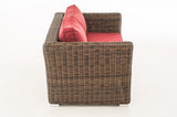 CLP 2er Sofa Mandal Rubinrot – Produktabbildung 10