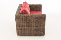 CLP 2er Sofa Mandal Rubinrot – Produktabbildung 10