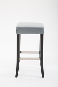 CLP 2er Set Barhocker Venta Kunstleder schwarz – Produktabbildung 6