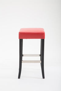 CLP 2er Set Barhocker Venta Kunstleder schwarz – Produktabbildung 8