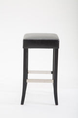 CLP 2er Set Barhocker Venta Kunstleder schwarz – Produktabbildung 10