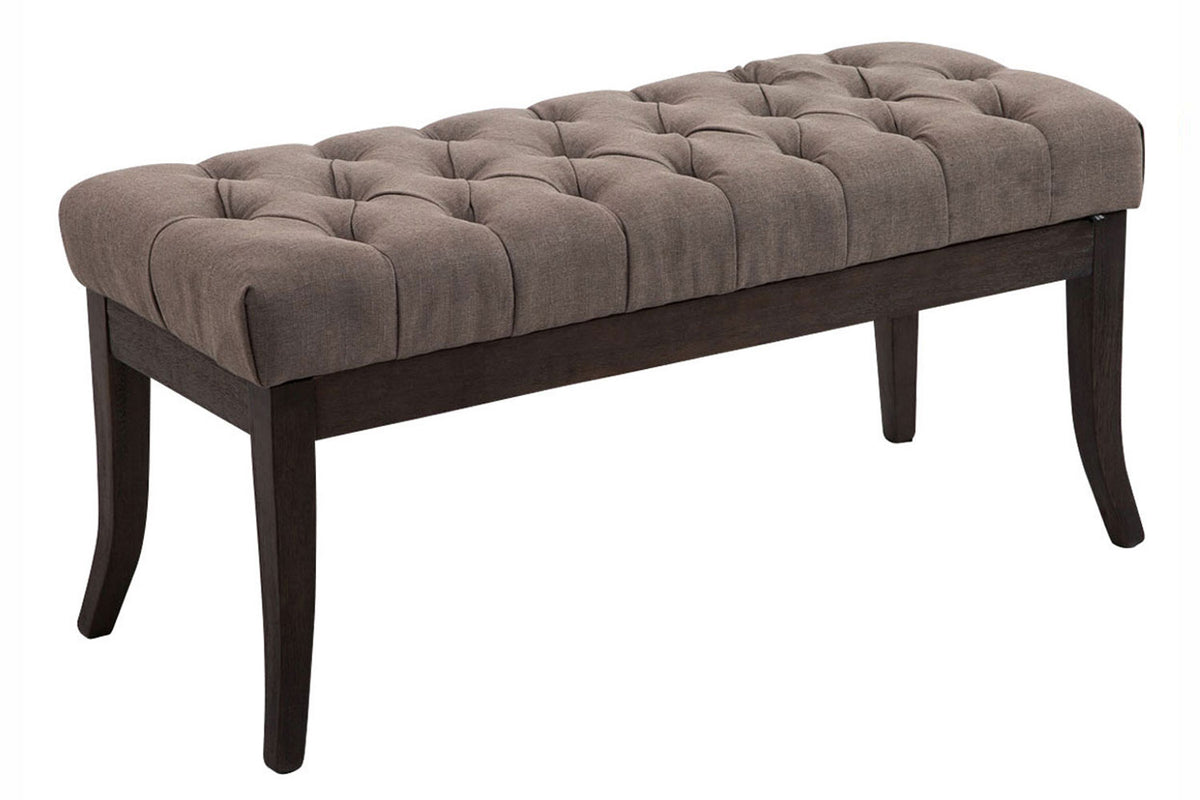 Sitzbank Ramses Stoff antik-dunkel