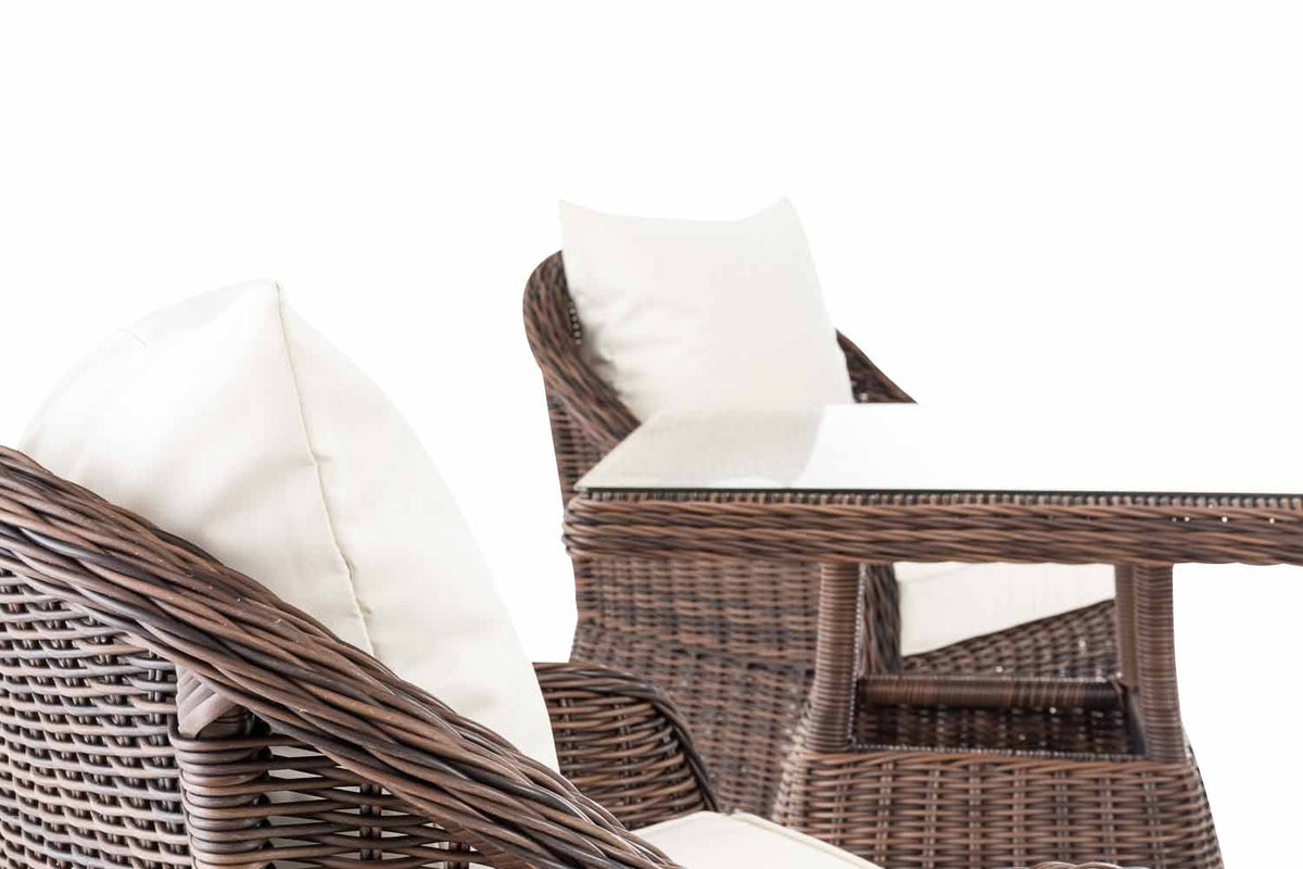 CLP Sitzgruppe Hinna 5mm cremeweiß – Produktabbildung 6
