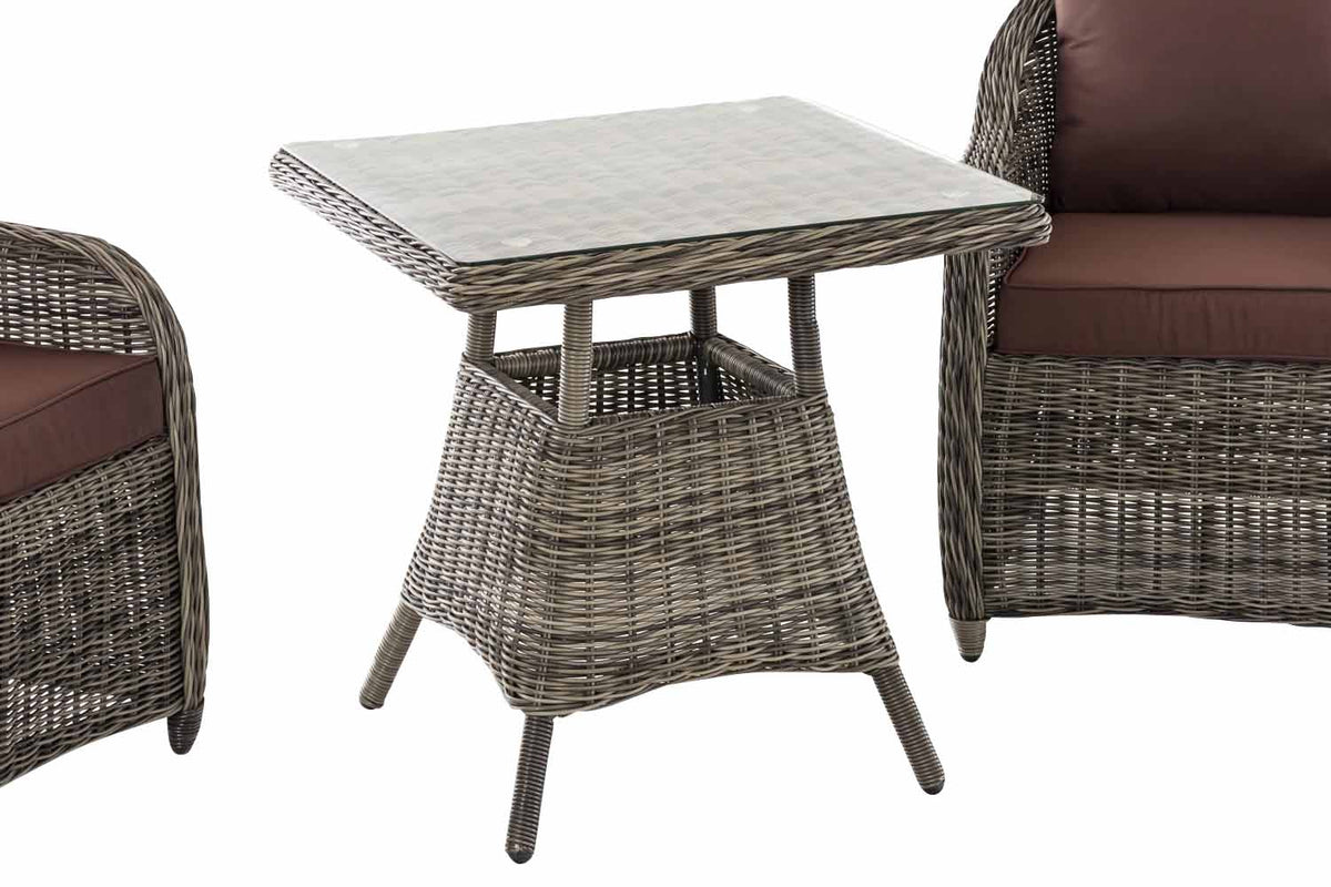 CLP Sitzgruppe Hinna 5mm terrabraun – Produktabbildung 10