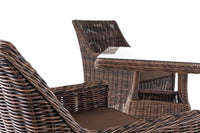 CLP Sitzgruppe Hana 5mm terrabraun – Produktabbildung 6