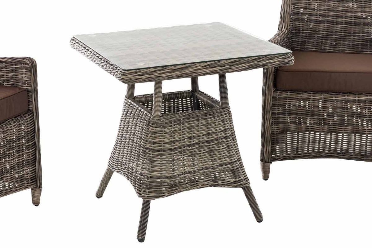 CLP Sitzgruppe Hana 5mm terrabraun – Produktabbildung 10