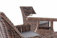 CLP Sitzgruppe Hana 5mm eisengrau – Produktabbildung 6
