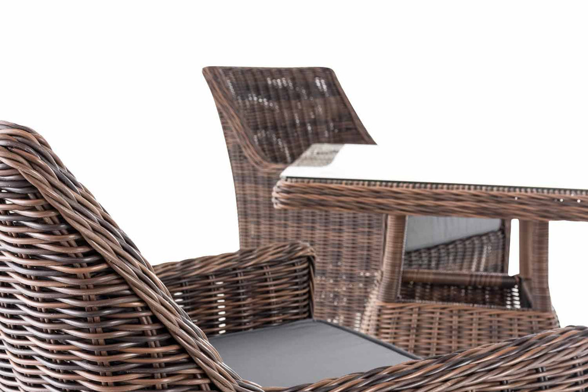 CLP Sitzgruppe Hana 5mm eisengrau – Produktabbildung 6