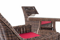 CLP Sitzgruppe Hana 5mm rubinrot – Produktabbildung 6