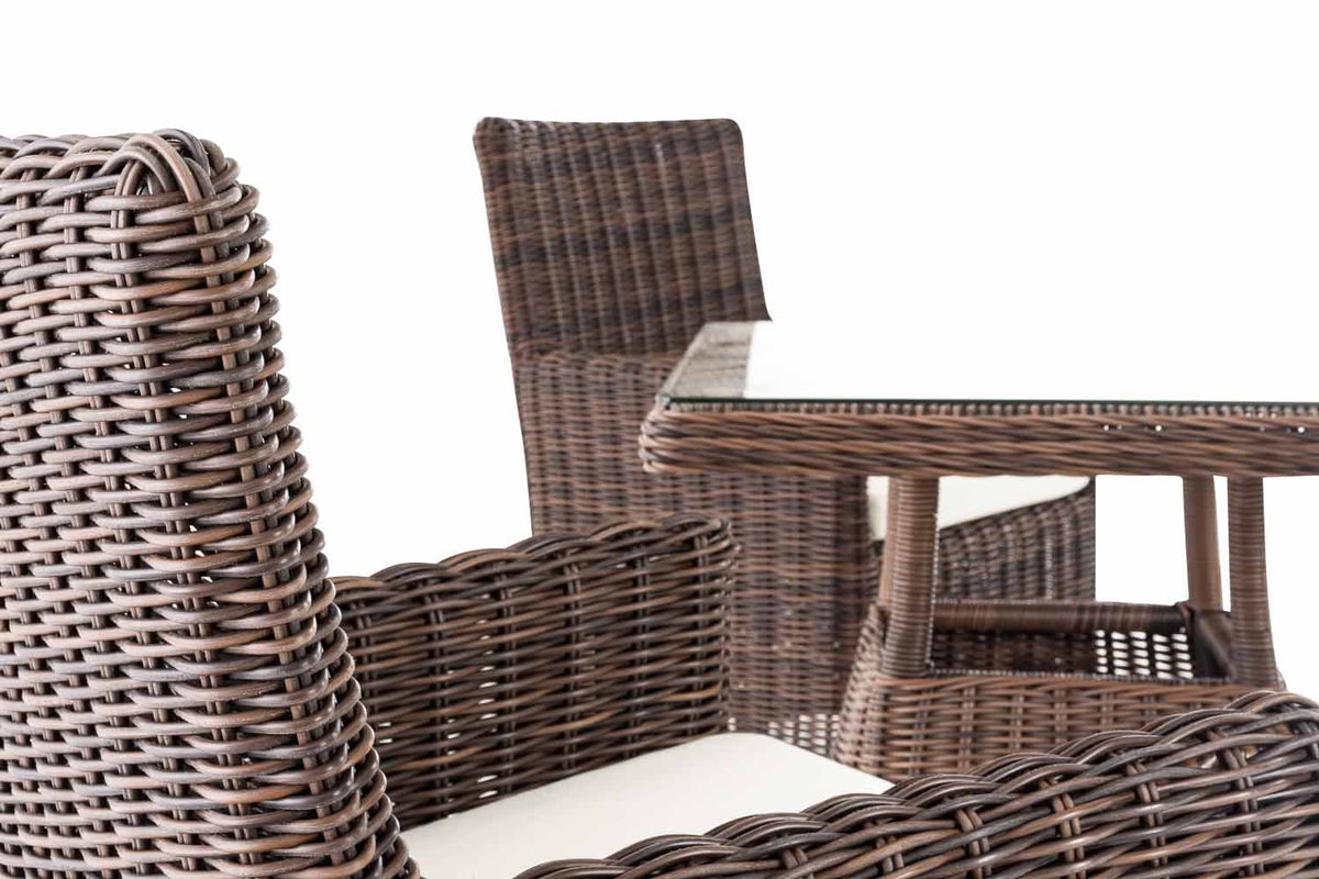 CLP Sitzgruppe Varberg 5mm cremeweiß – Produktabbildung 5