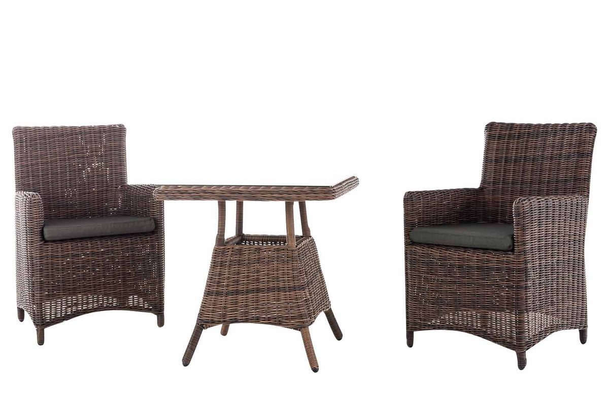 CLP Sitzgruppe Varberg 5mm anthrazit – Produktabbildung 2
