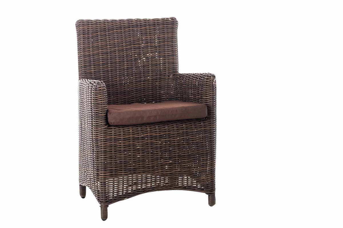 CLP Sitzgruppe Varberg 5mm terrabraun – Produktabbildung 3