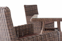 CLP Sitzgruppe Varberg 5mm terrabraun – Produktabbildung 5