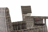 CLP Sitzgruppe Varberg 5mm terrabraun – Produktabbildung 10