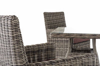 CLP Sitzgruppe Varberg 5mm terrabraun – Produktabbildung 10