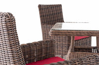 CLP Sitzgruppe Varberg 5mm rubinrot – Produktabbildung 5