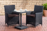 CLP Sitzgruppe Sankt Marlo 5 mm terrabraun – Produktabbildung 7