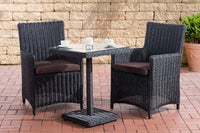 CLP Sitzgruppe Sankt Marlo 5 mm terrabraun – Produktabbildung 7