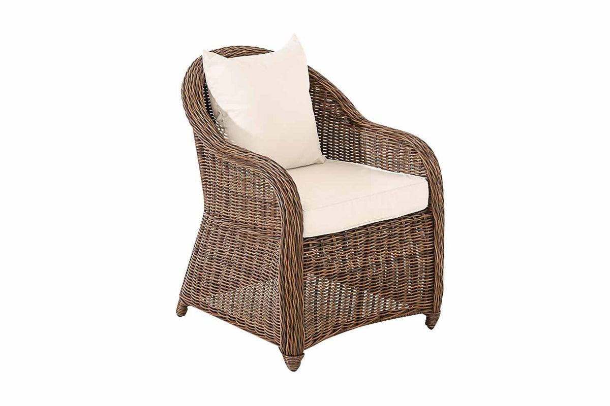 CLP 4er Set Sessel Stavanger / Farsund Cremeweiss – Produktabbildung 2