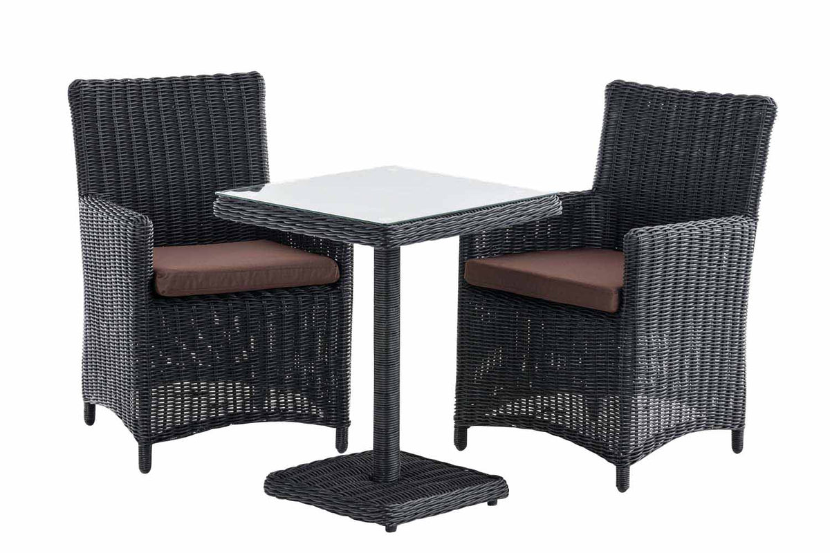 CLP Sitzgruppe Sankt Marlo 5 mm terrabraun – Produktabbildung 8
