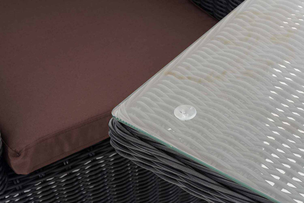CLP Sitzgruppe Sankt Marlo 5 mm terrabraun – Produktabbildung 10