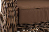 CLP 4er Set Sessel Stavanger / Farsund Terrabraun – Produktabbildung 7