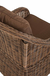 CLP 6er Set Sessel Stavanger Terrabraun – Produktabbildung 6