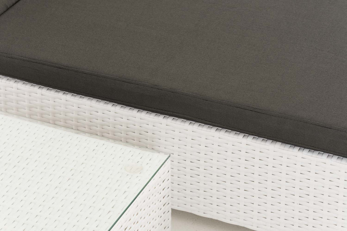 CLP Sonnenliege Nadi mit Tisch anthrazit – Produktabbildung 9