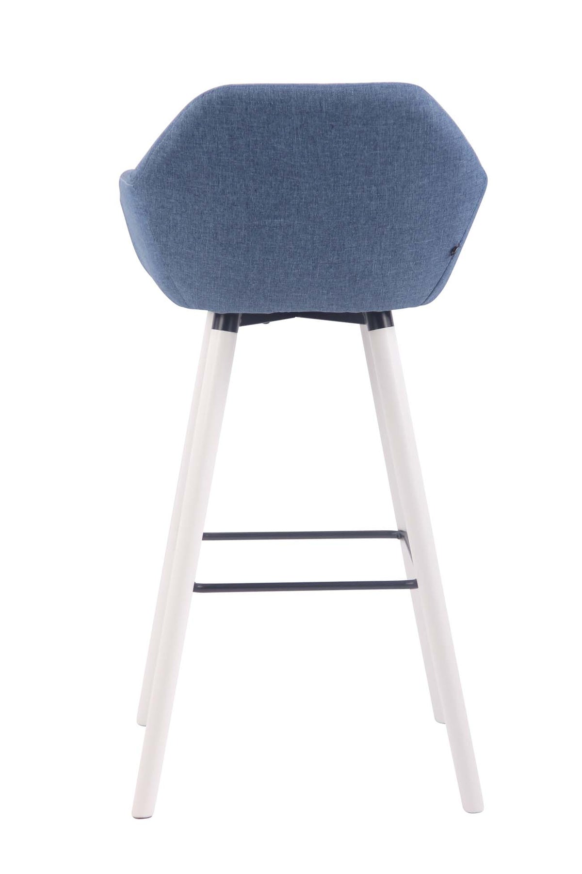 CLP Barhocker Adelaide Stoff weiß – Produktabbildung 5