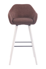 CLP Barhocker Adelaide Stoff weiß – Produktabbildung 7