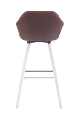 CLP Barhocker Adelaide Stoff weiß – Produktabbildung 10