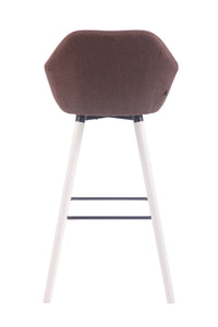 CLP Barhocker Adelaide Stoff weiß – Produktabbildung 10