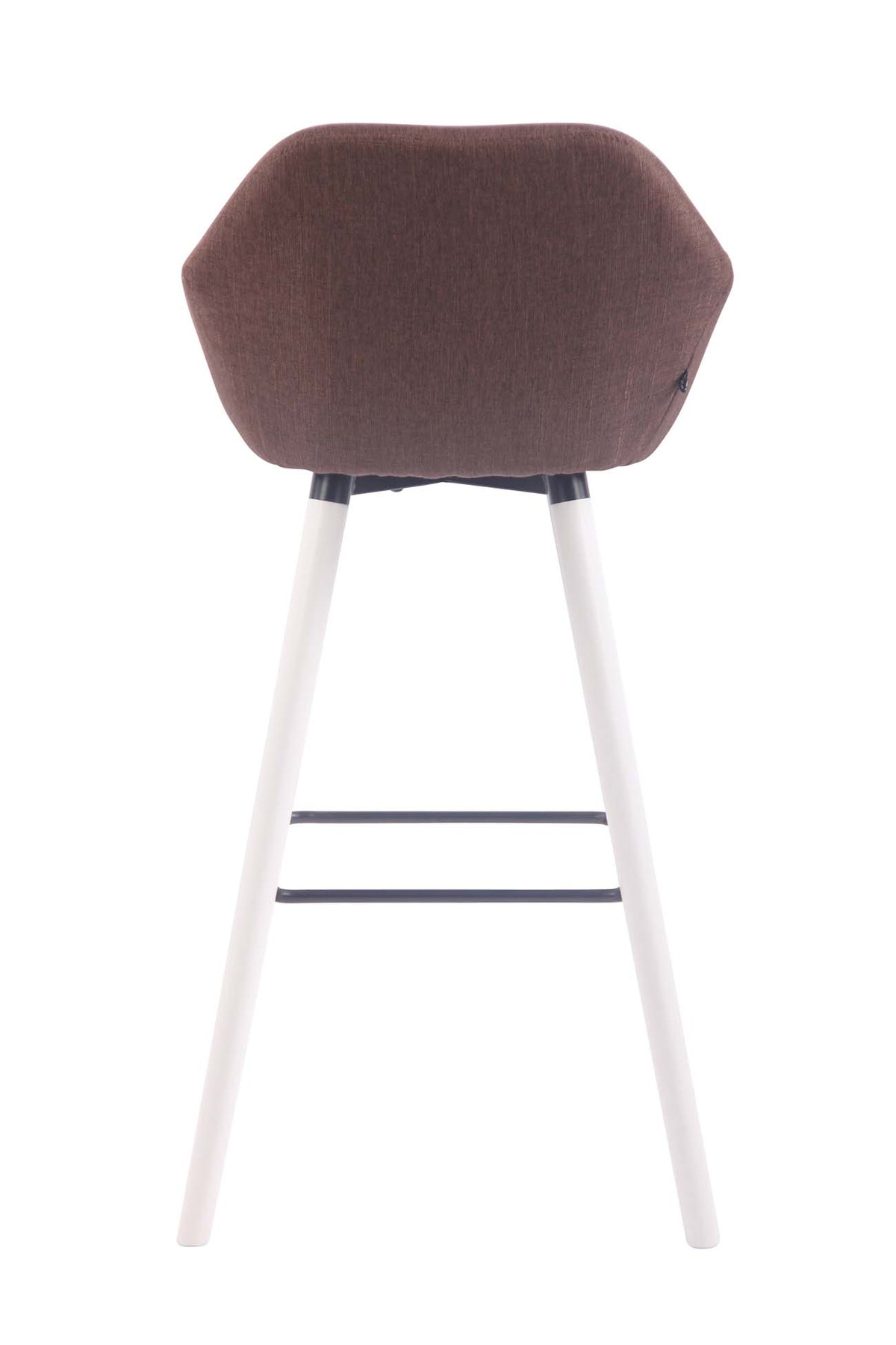 CLP Barhocker Adelaide Stoff weiß – Produktabbildung 10