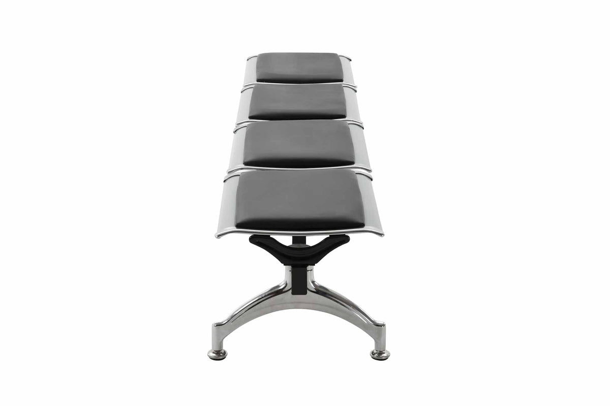 CLP 4er Wartebank Central Kunstleder – Produktabbildung 10