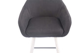 CLP 2er Set Barhocker Adelaide weiß – Produktabbildung 9