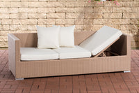 CLP Lounge-Sofa Solano cremeweiß