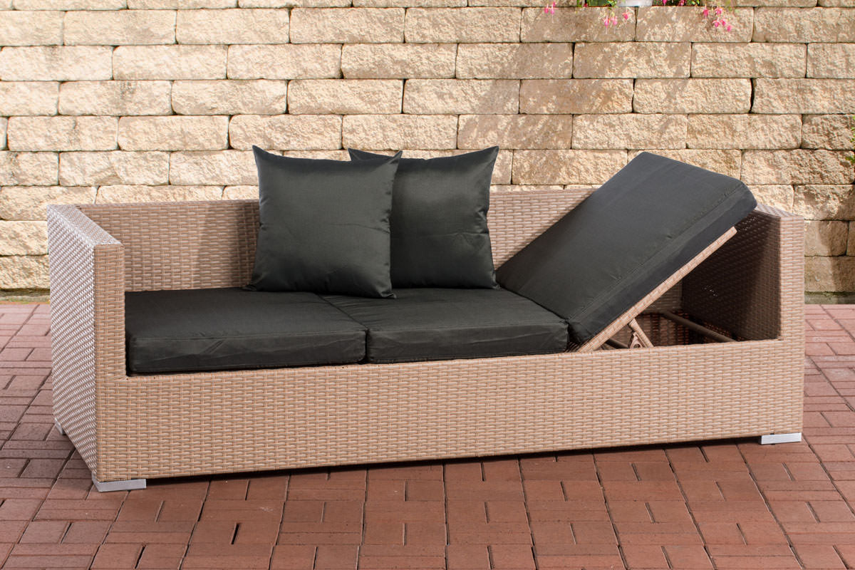 CLP Lounge-Sofa Solano anthrazit