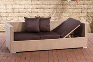 CLP Lounge-Sofa Solano terrabraun