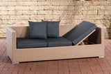 CLP Lounge-Sofa Solano eisengrau