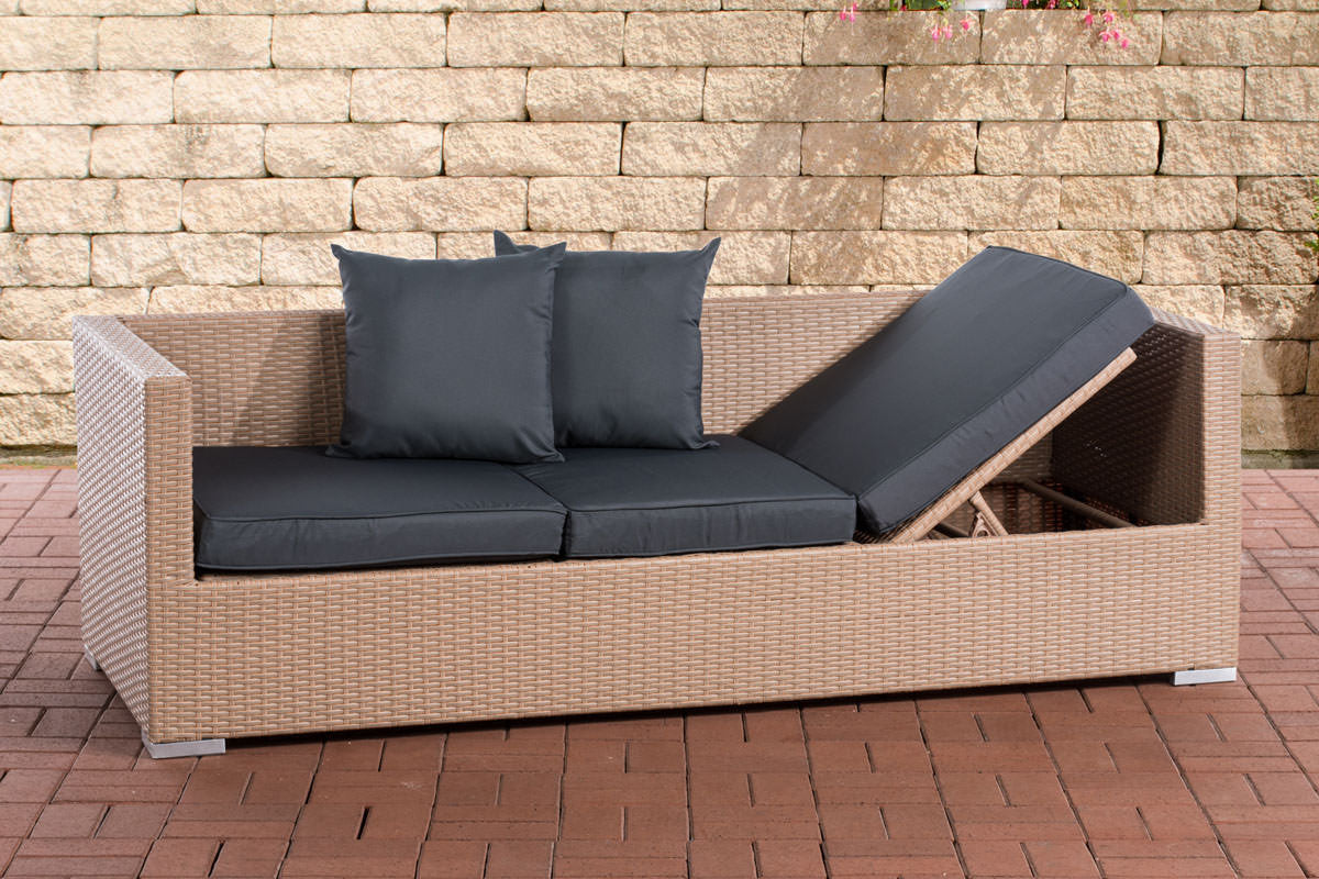 CLP Lounge-Sofa Solano eisengrau
