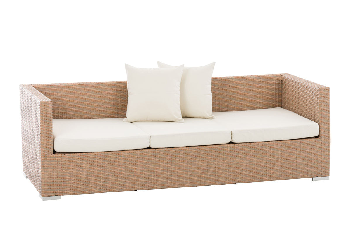 CLP Lounge-Sofa Solano cremeweiß – Produktabbildung 2