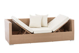 CLP Lounge-Sofa Solano cremeweiß – Produktabbildung 3