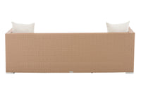 CLP Lounge-Sofa Solano cremeweiß – Produktabbildung 4